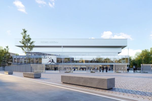 La future aréna rémoise pourra accueillir jusqu'à 9000 spectateurs pour les spectacles et 5500 personnes en configuration basket.