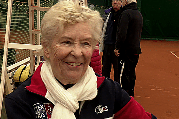 Claudine Contoz, 81 ans, sera l'une des porteuses de la flamme olympique