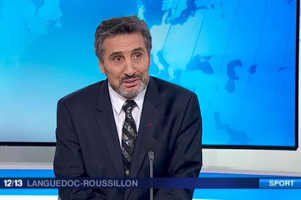 Mohed Altrad, invité du 12/13 de France 3 Languedoc-Roussillon - 13 mars 2017