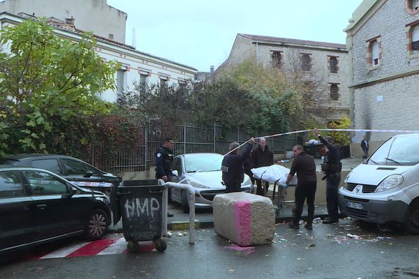 La préfecture de police des Bouches-du-Rhône recense 60 homicides ou tentatives en 2022.