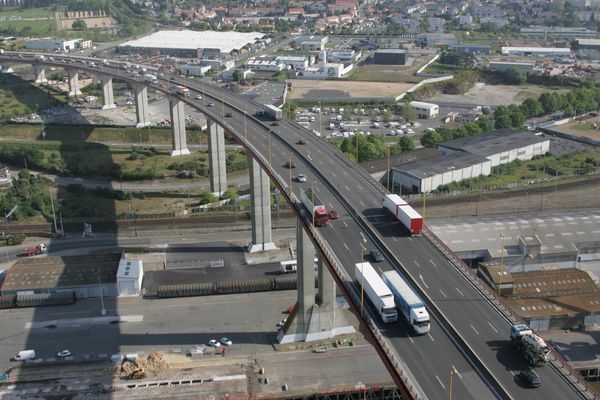 Le pont de Cheviré