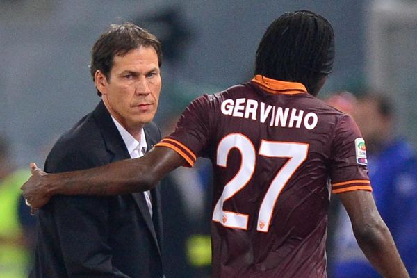 Rudi Garcia et Gervinho : deux anciens Lillois qui redonnent des couleurs à la vénérable AS Roma.