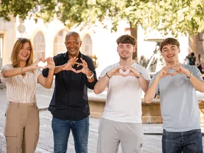 Shooting photo ambassadeurs du 18 juillet 2024 à Metz, le premier en Grand Est