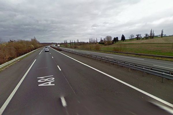 Le Lillois a été arrêté sur l'A81 dans la Sarthe