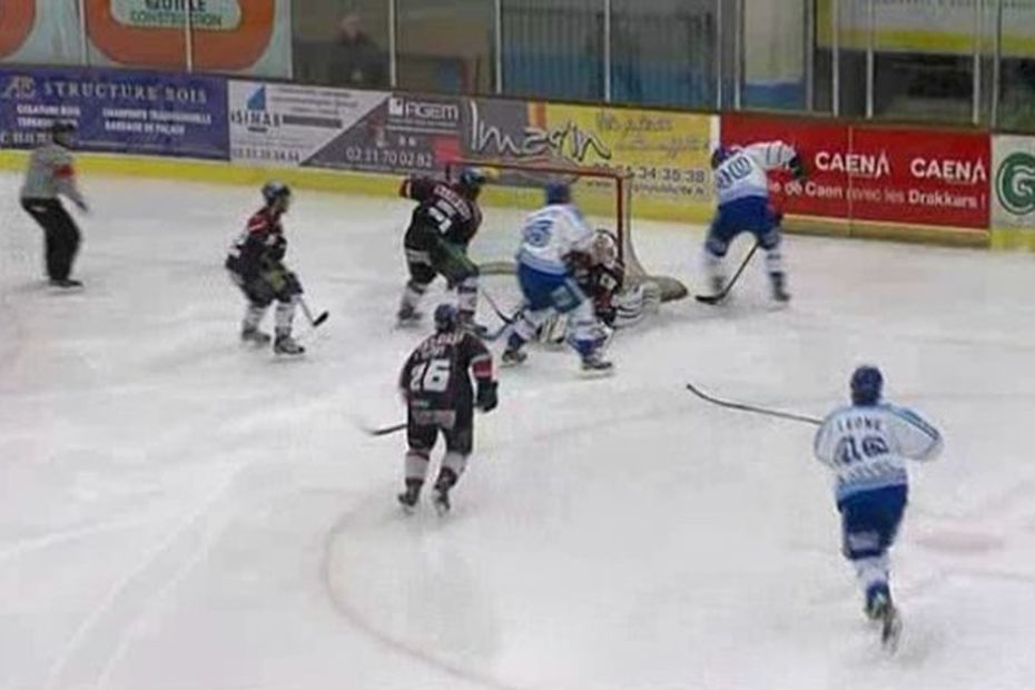 Hockey Sur Glace: Caen S'incline Devant Villard De Lans (1-4)