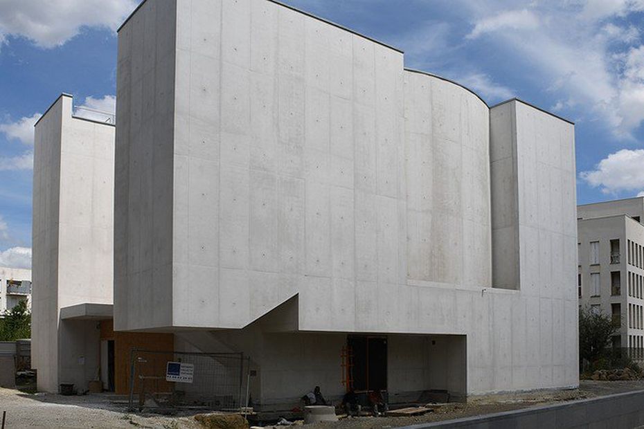 The first 21st century Breton church built near Rennes