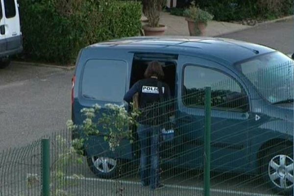 L'homme a été retrouvé sur le parking de Vet'Affaires à Dole.