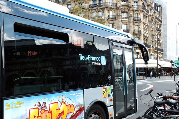 Bus IDF Mobilités