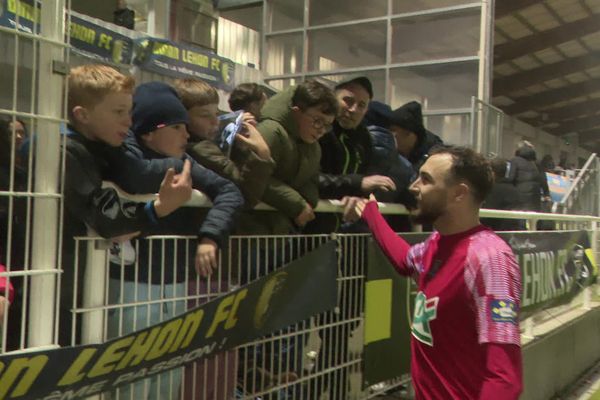 Les amateurs de Dinan-Lehon éliminés au 8e tour de la Coupe de France par En Avant Guingamp