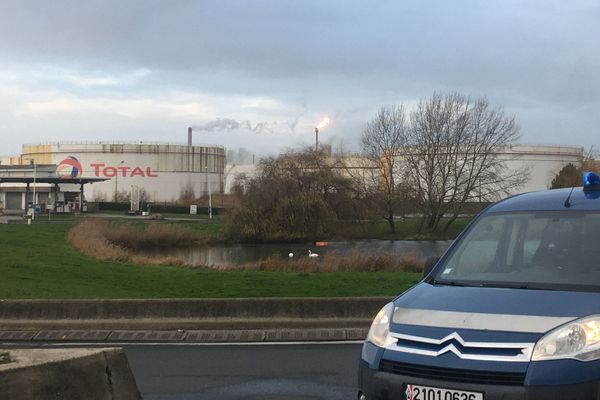 Incendie De La Raffinerie Total Au Havre Dimportants Dégâts