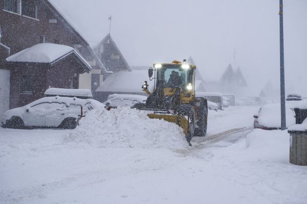 Les départements de l'Isère, de la Savoie et de la Haute-Savoie ont été maintenus en vigilance orange ce lundi 23 décembre.