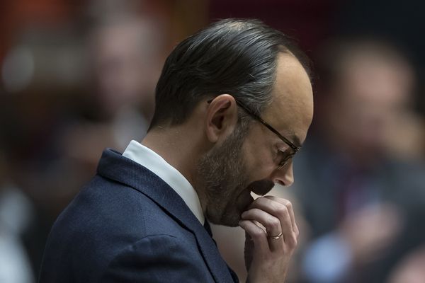 Edouard Philippe, Premier ministre à l'Assemblée nationale