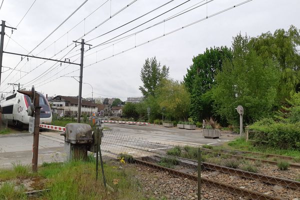 Les trains sur la ligne Tarbes-Montréjeau sont à l'arrêt ce mercredi 26 janvier.