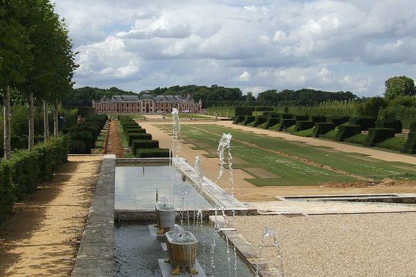 Un SAMEDI nuageux au Château du Champ-de-Bataille (27).