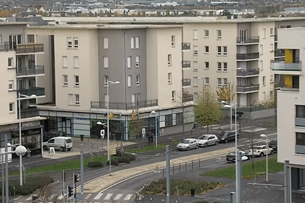 Le quartier de la Grâce de Dieu à Caen va voir naître 36 nouveaux logements sociaux.