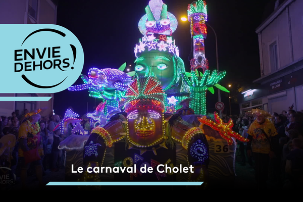 Envie Dehors ! Dans les coulisses du célèbre carnaval de Cholet