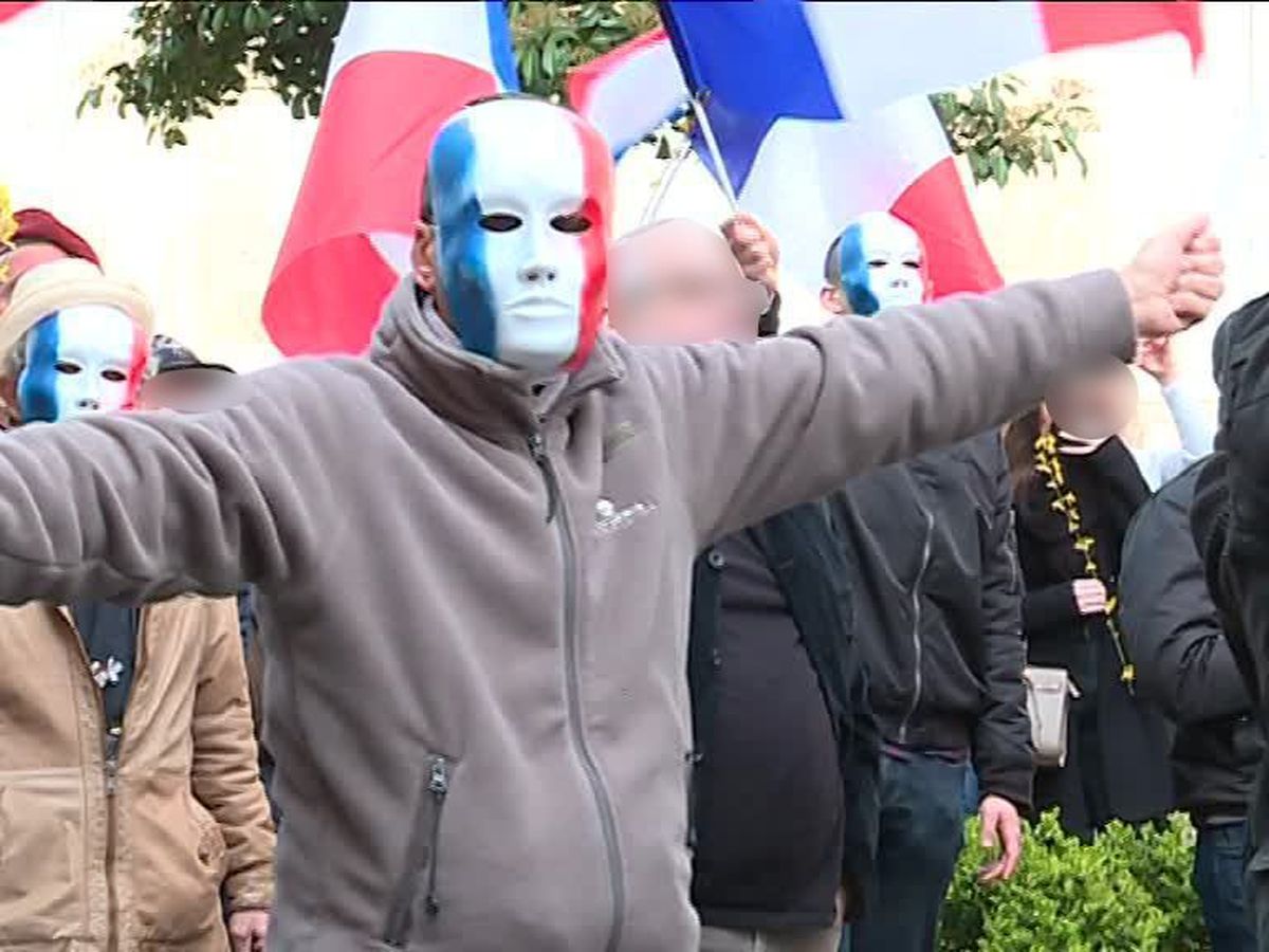 Montpellier Nouvelles Violences De La Ligue Du Midi Lors D Une Manifestation Interdite