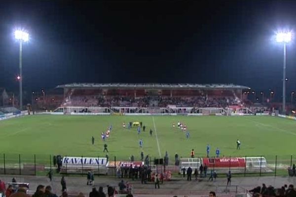 Le stade Diochon samedi 9 février