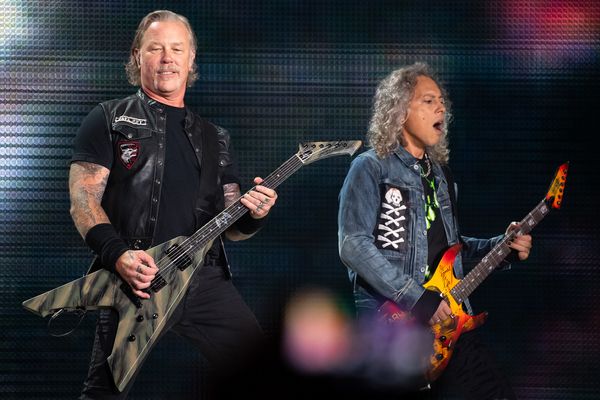 James Hetfield et Kirk Hammett à l'affiche du Hellfest dimanche 28 juin