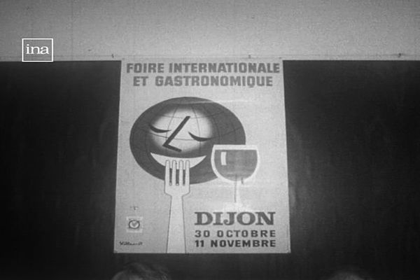 C’est en 1975 que la Foire gastronomique de Dijon a pris pour la première fois l’appellation "internationale". 