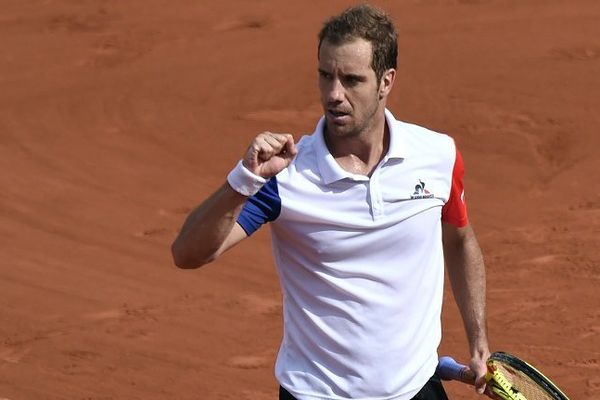 Richard Gasquet à Roland-Garros, mai 2016