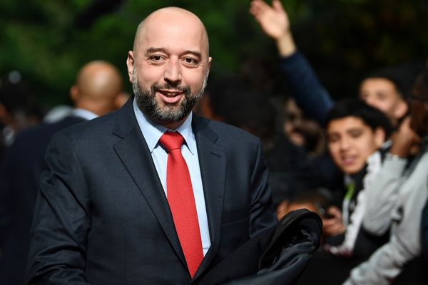 Gérard Lopez, président du LOSC, le 19 mai 2019 à la soirée des trophées UNFP à Paris.