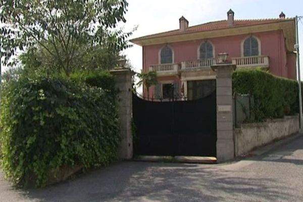 La villa Béluga, domicile de fonction du recteur de l'académie, à Cimiez.