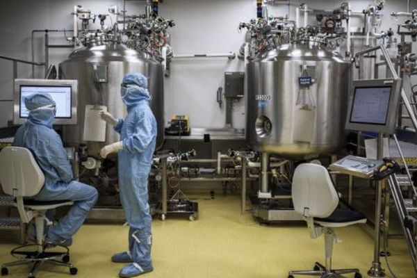 Un laboratoire Sanofi 