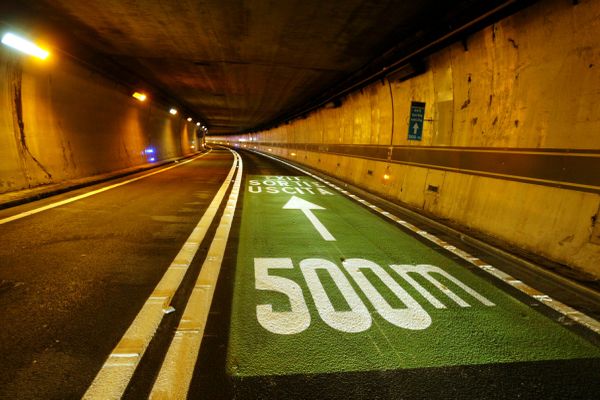 Le tunnel du Fréjus, en Savoie, sera fermé à la circulation du samedi 11 janvier 21 heures au dimanche 12 janvier 7 heures.