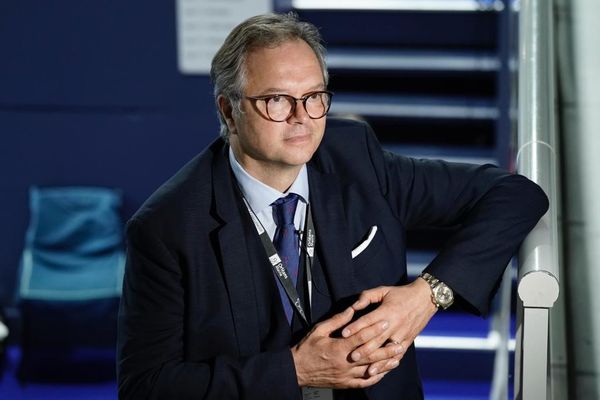 Didier Gérard, le directeur de l'Open d'Orléans