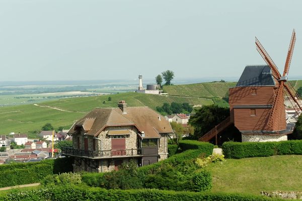 Verzenay, dans la Marne, est l'une des étapes du sentier de grande randonnée de la Montagne de Reims. (archives)