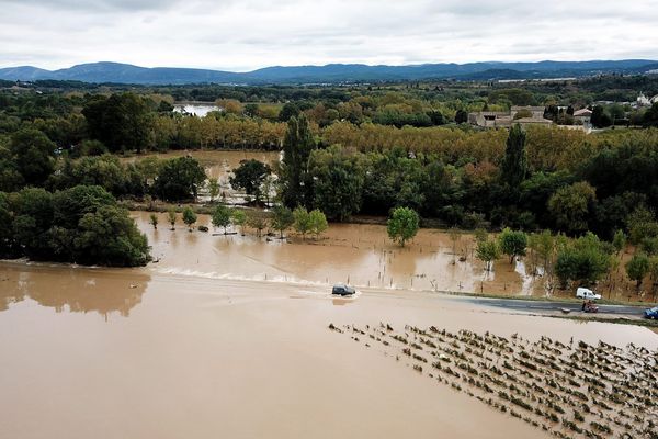 Inondation dans l'Aude