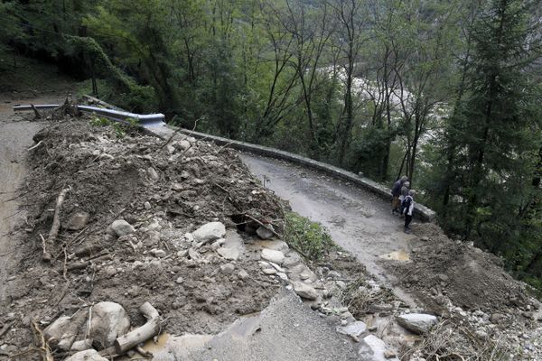 Le préfet a annoncé le début des travaux des biens non assurables dans les communes touchées par les tempêtes Alex et Aline.