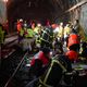 Un exercice de secours "grandeur nature" a été réalisé de nuit dans le tunnel ferroviaire situé à Valserhône dans l'Ain.