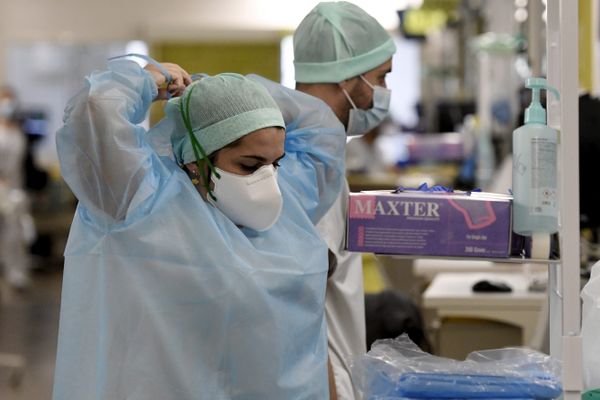 L'hôpital de Purpan face à l'épidémie de covid