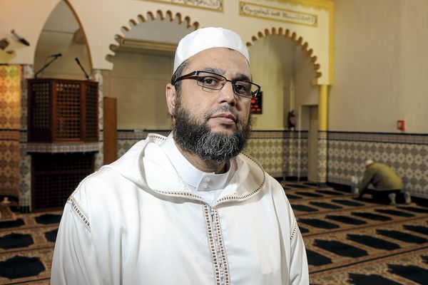 L'imam Mohamed Khattabi de Montpellier - archives