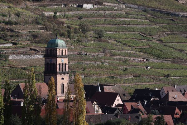 L'Alsace-Moselle compte 1200 églises catholiques sur son territoire.