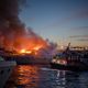 Un important incendie de bateaux a eu lieu dans le port de la Lave dans le 16e arrondissement de Marseille.