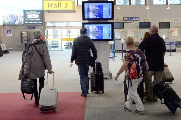 Deux syndicats de pilotes appellent à la grève les 2 et 3 décembre, ici, l'aéroport de Marseille Provence.