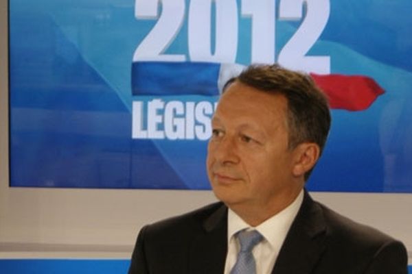 Thierry Braillard dans nos studios- Archives