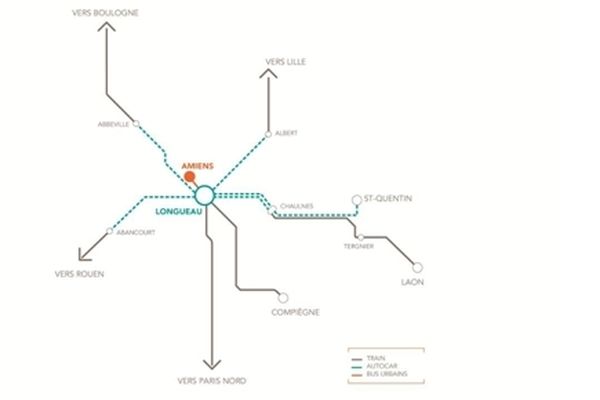 5 lignes de trains seront remplacées par des autocars sur une partie de leur parcours