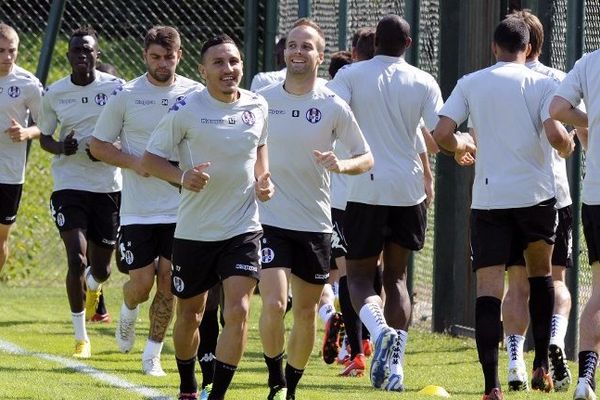 Entrainement du TFC (juin 2013)