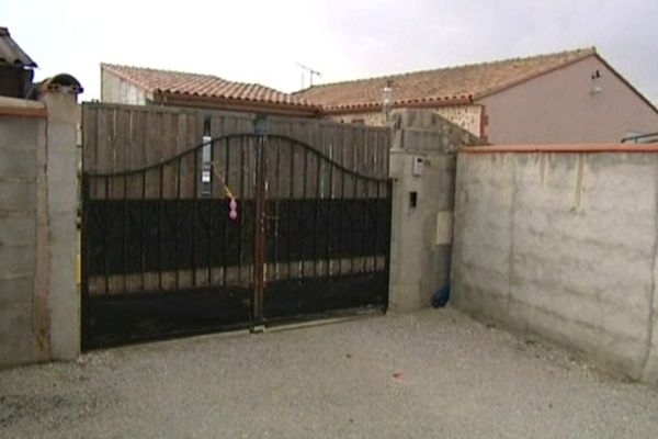 Environs de Perpignan : la maison où les déchets humains et le sang ont été retrouvés - 4 mars 2013.