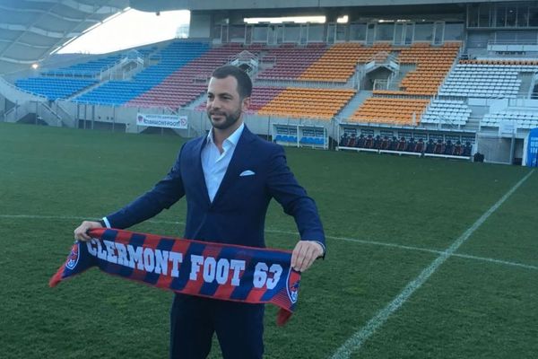 Ahmet Schaefer, le nouveau président du Clermont Foot. 