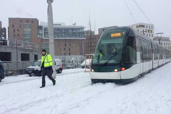 Les essais sur l'extension de la ligne D entre Strasbourg et Kehl ont démarré côté français ce mardi.