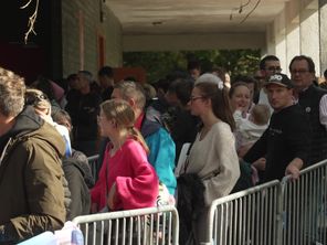 La braderie des JO a attité près de 4 000 personnes ce dimanche 13 octobre à Vichy.