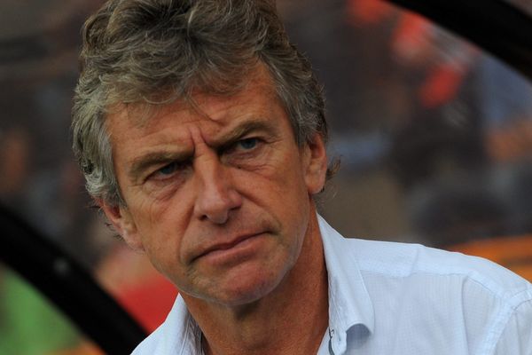 Christian Gourcuff durant le match Lorient-Marseille