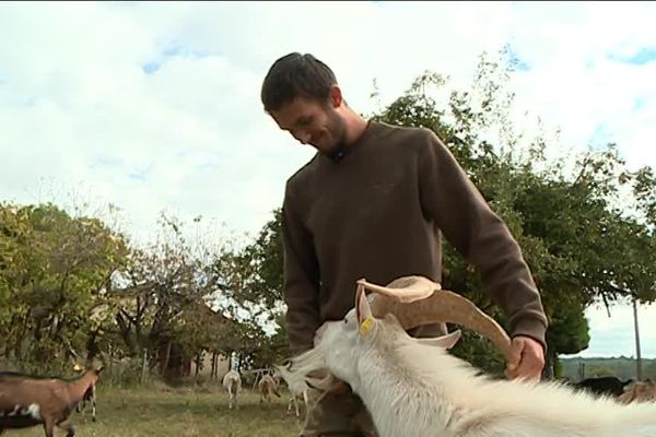 Kevin Daniel vient d'être sacré meilleur Berger de France 2018, un exemple pour la filière qui veut promouvoir les nouveaux arrivants dans cette activité prometteuse