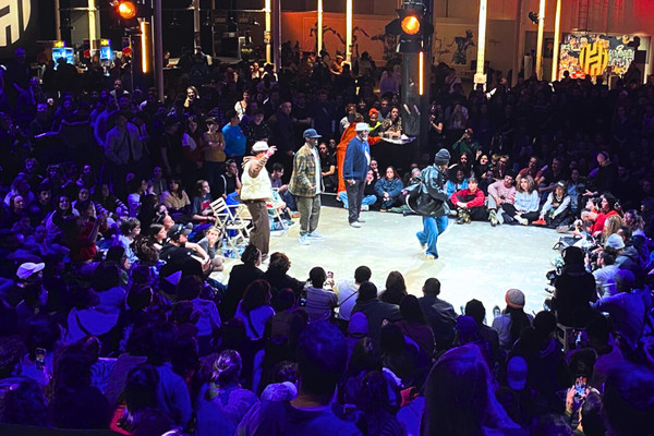 Battle Opsession 2024 - Les juges de la catégorie Hip Hop s'emparent de l'arène du Lieu Unique de Nantes