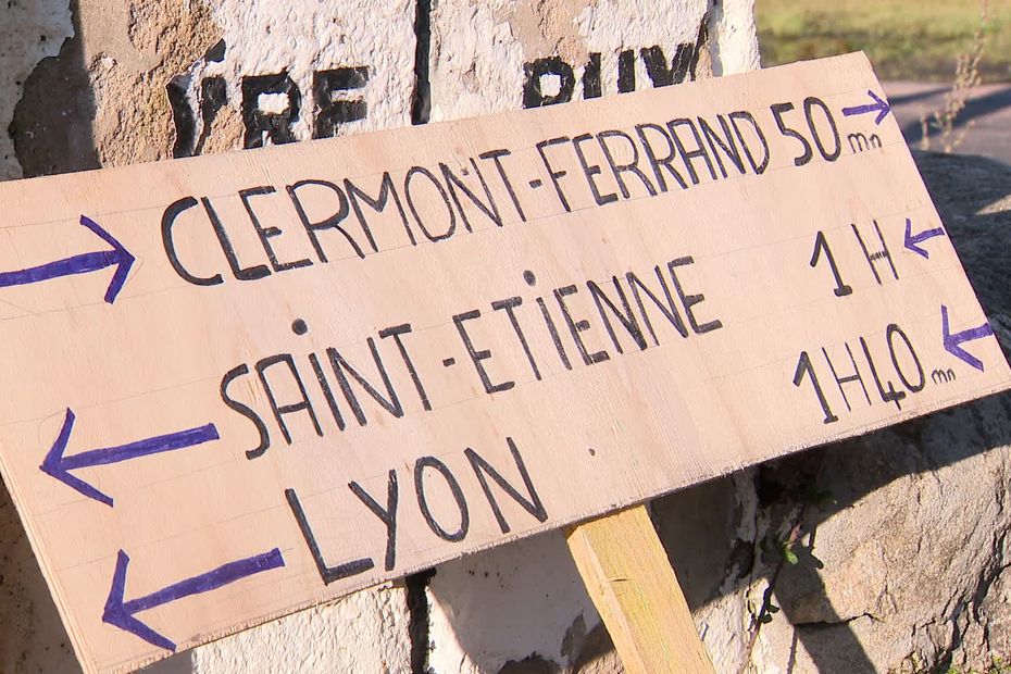 Mobilization for the reopening of the SNCF line between Saint-Etienne and Clermont-Ferrand